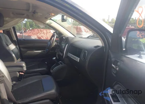 2014 Jeep Compass Latitude из США, поврежденный, VIN 1C4NJDEB4ED530461